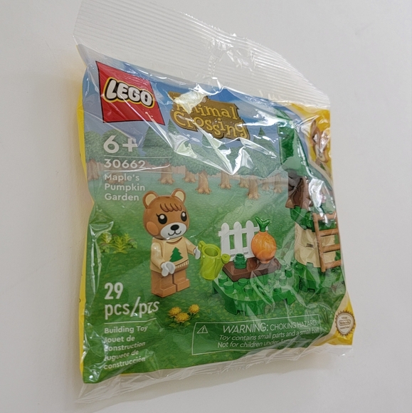 LEGO 30662 Animal Crossing Maple’s Pumpkin Garden Polybag, *Exclusive* -… - Picture 3 of 5